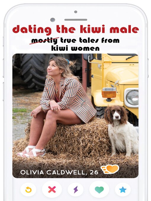 Title details for Dating the Kiwi Male by Olivia Caldwell - Available